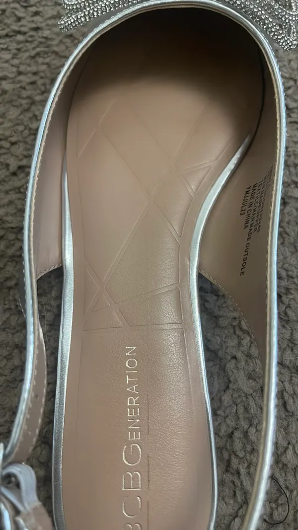 BCBGeneration Glitter Shoes Women’s 7 - Image 4