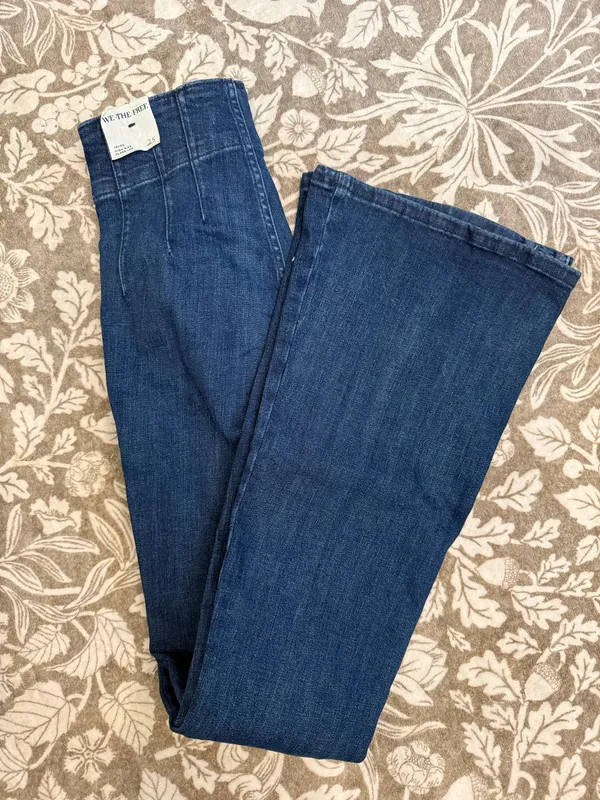 Free People Jayde Flare Jeans - Image 4