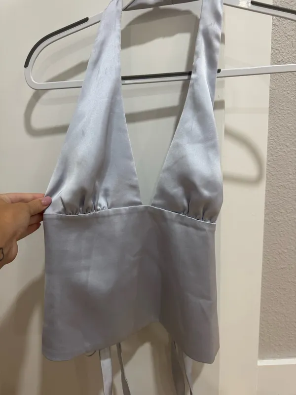 ZARA Silk Top - Image 2