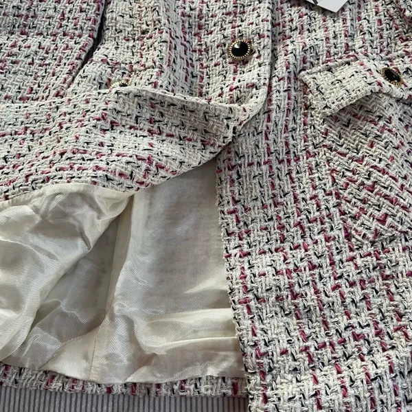Zara Tweed Blazer - Image 3