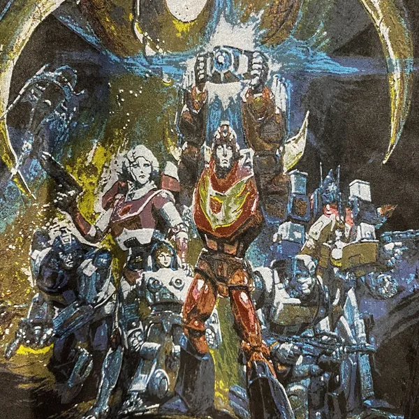 Transformers The Movie T-Shirt 2XL - Image 4