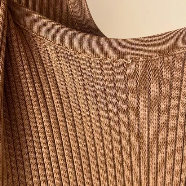 ✨Citizens of Humanity Brown Nicola Midi Light Brown Sz Small Dress✨ - Image 14
