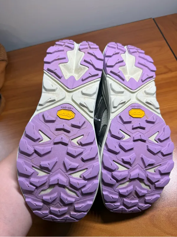 Hoka Anacapa 2 Low GTX Trail Running Shoes‎ Sneakers Grey Purple 10B - Image 8