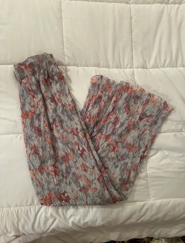 Nordstrom FLORAL PLEAT MAXI SKIRT PLEATED - Image 4
