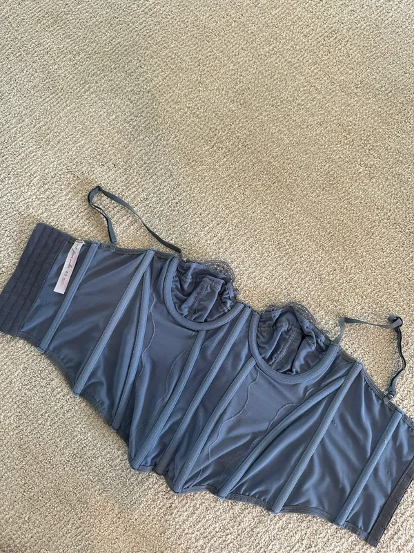 Urban Outfitters Corset Top - Image 4