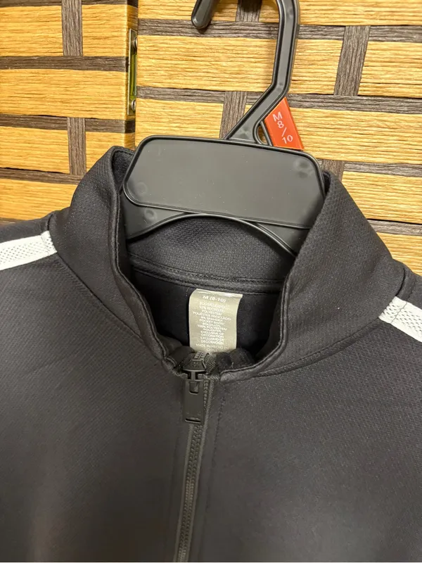 Avia black track jacket size medium - Image 5