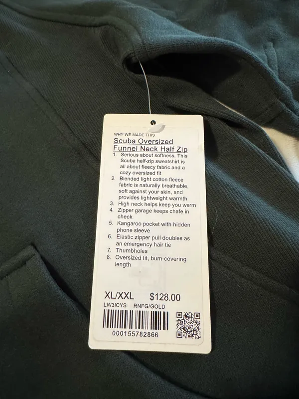 Lululemon oversized scuba - Image 4