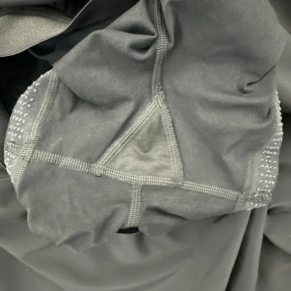 Lululemon Court Rival High Rise Skirt Skort Black Athletic Tennis Women's 2 Tall - Image 5