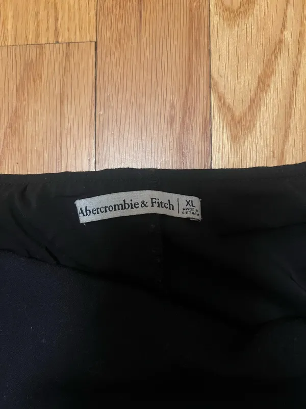 Abercrombie High-Rise Mini Skirt A-Line - Image 3
