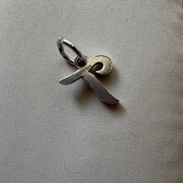 James Avery Script Initial Charm T - Image 2