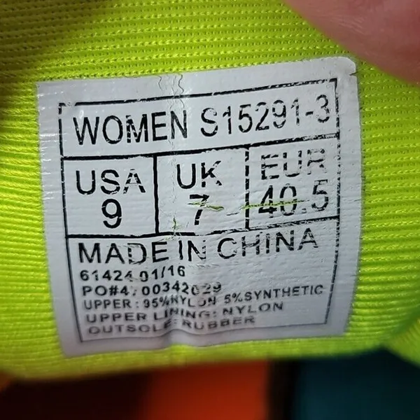 Saucony‎ Shoes Womens 9 XT 600 (S15291-3) Sneakers Running Casual Comfort - Image 10