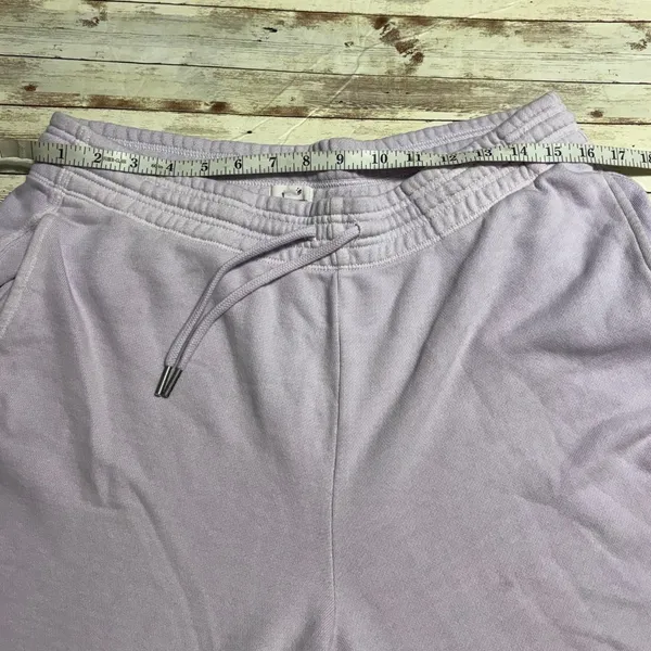 Aerie Joggers Sweatpants Lavender Purple Women's Size Large Comfy Soft - Image 7