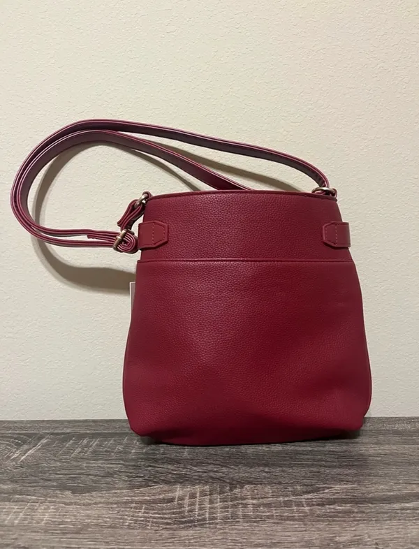 Fiorelli Red Crossbody & Wallet Set - Image 3