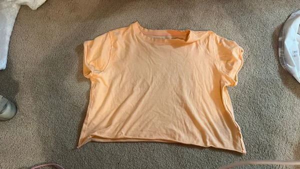 Orange Free People Shirt - Image 3