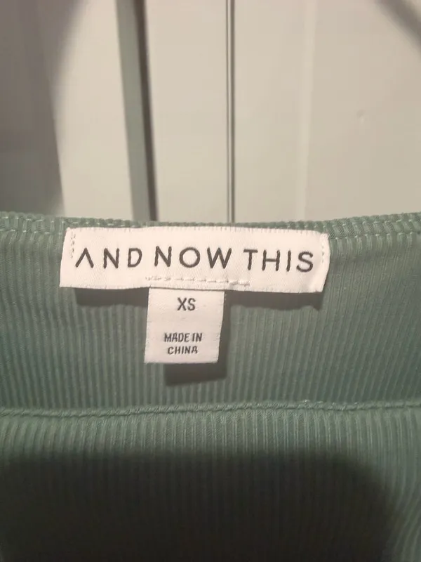 Green bodysuit Size XS - Image 5