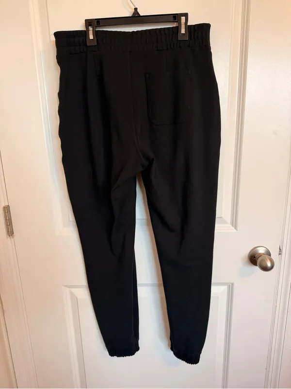 SPANX The Perfect Pant Jogger Large Black - Image 4