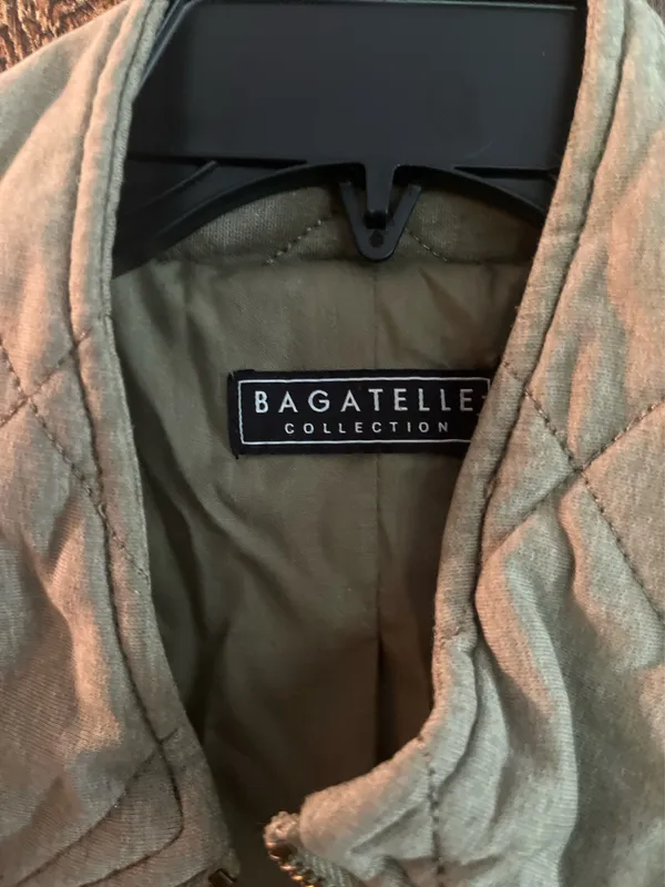 Bagatelle Oversized Quilted Jacket size medium - Image 3
