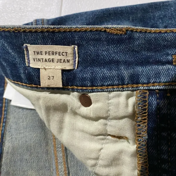 Madewell jeans size 27 the perfect vintage jean - Image 2