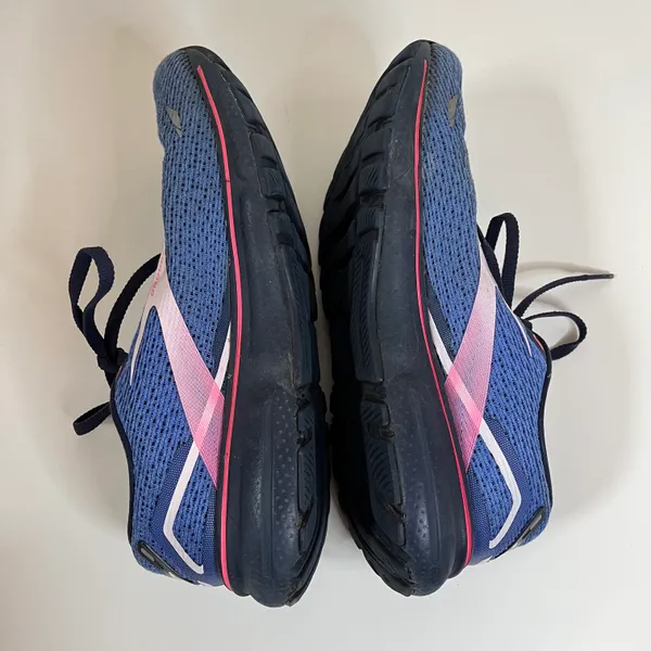 Brooks Ghost 15 Women’s Running Sneakers Blue Peacoat Pink US 9.5 - Image 8