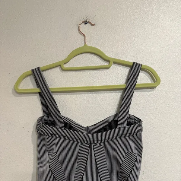 Free People FP Movement Black Combo Perfectly Plated Cami Sz M - Image 9