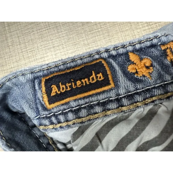 ROCK REVIVAL Women's Low-Rise Distressed Abrienda Skinny‎ Jeans - Size 26 - Image 7