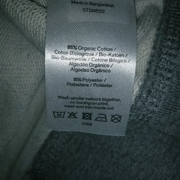 Stanley strolls organic cotton sweatshirt Size XL - Image 7