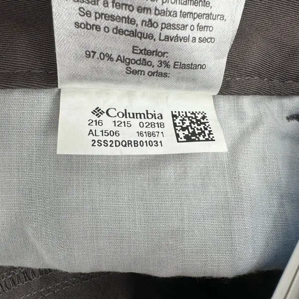 Columbia Pants Womens 6R Gray-Brown Skinny Active Outdoors Mid Rise READ - Image 6
