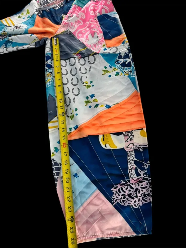 Patchwork lightweight  Pants - Multicolor - Image 7