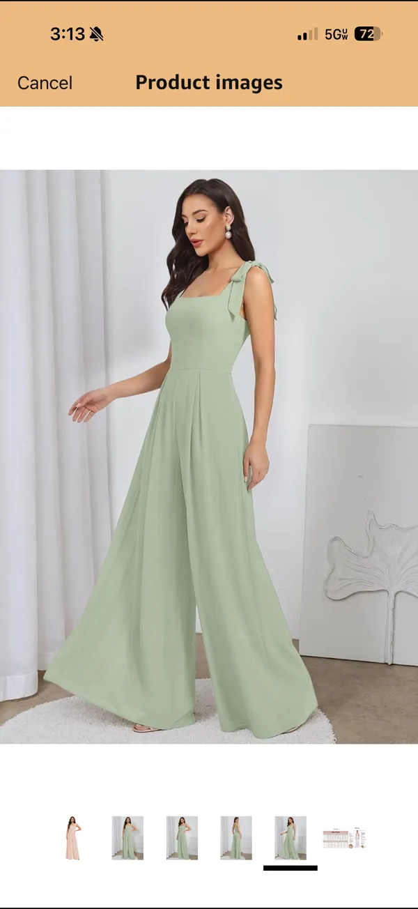 Jumpsuit Pink Size 4 - Image 3