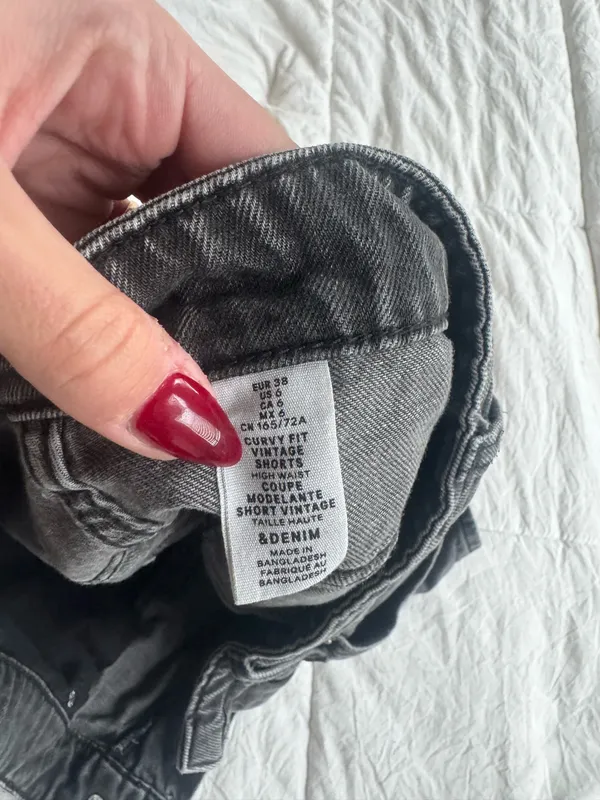 H&M Shorts Denim - Image 3