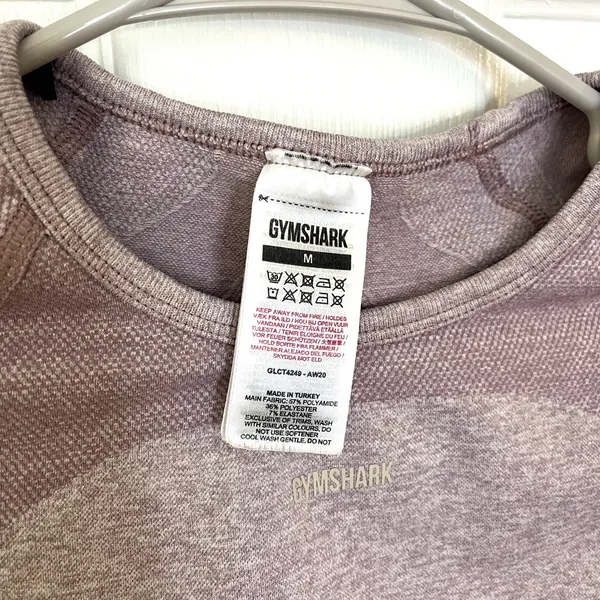 Gymshark Cropped Long Sleeve - Image 4