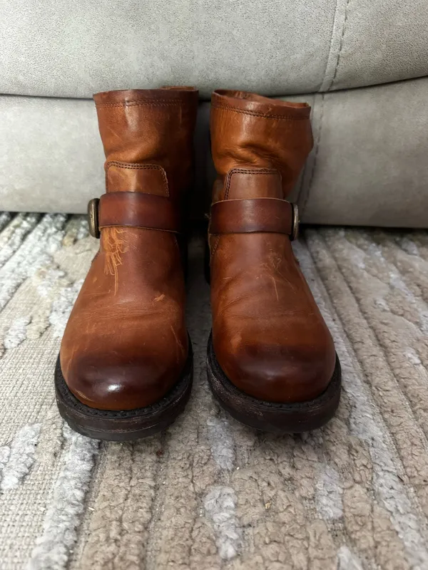 Veronica Flex Frye Booties Buckle - Image 2