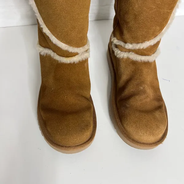 Koolaburra by UGG Women's Victoria Tall Bow Boot Shoe Size 10 - Image 11