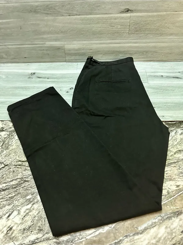 Lauren Ralph Lauren Black Cargo Wide-Leg Men’s Pants - Image 9