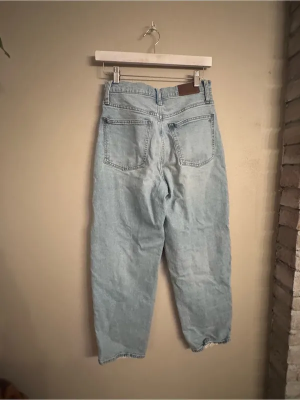 MADEWELL Balloon Jeans - Image 5