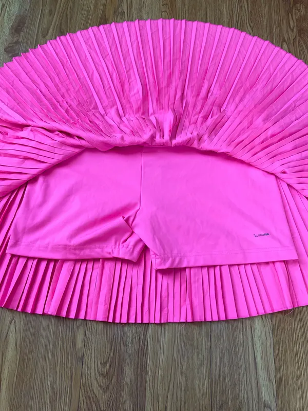 Adidas womens club pleat skirt - Image 9