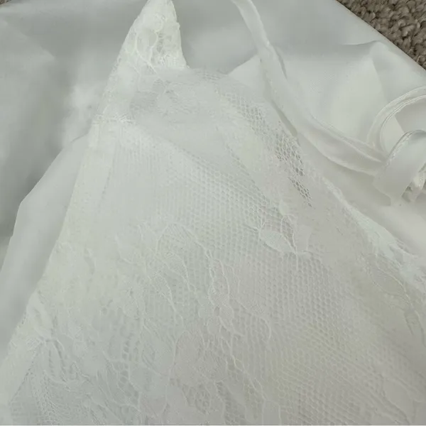 Peppermayo Reinhart Halter Maxi Dress White - Image 11