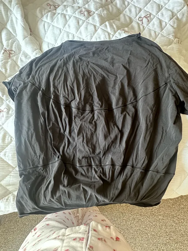 Lululemon Black Tee Short Sleeve  - Image 2