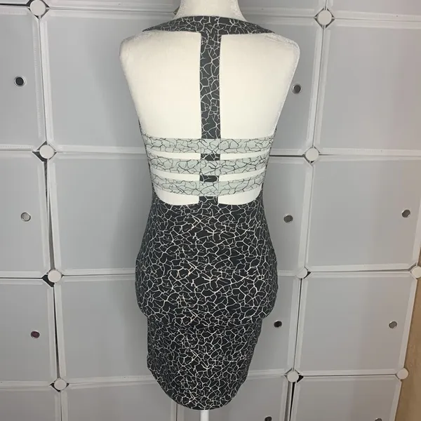 Motel Rocks Cage Back BodyCon Dress Size XS - Image 4