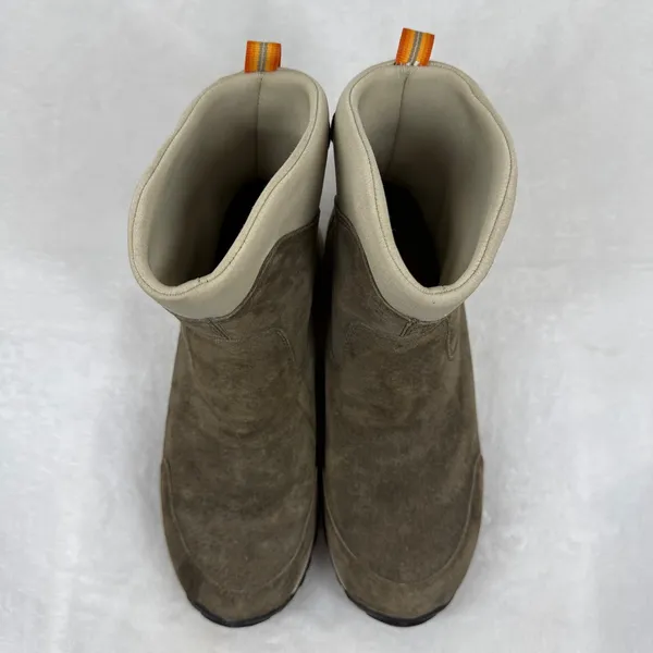 Merrell Aurora Waterproof Winter Boots Womens 9 Brown Suede Thinsulate Polartec‎ - Image 4
