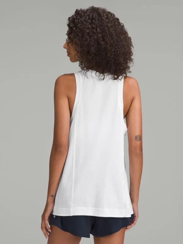 NWT lululemon athletica Relaxed Crewneck Long Cotton Tank Top Small - Image 2