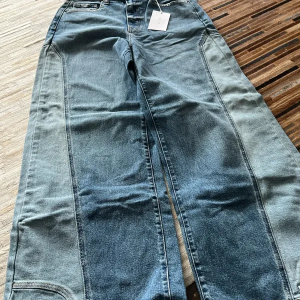 Womens cello wide leg jeans - Image 3