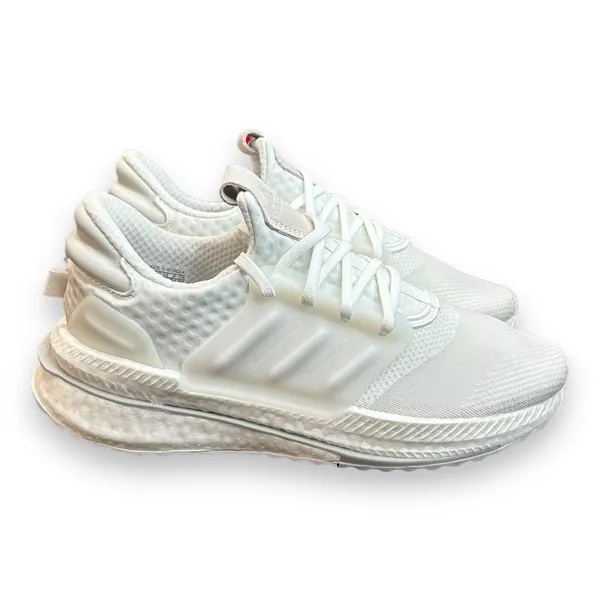 Adidas X_PLRBOOST Low‎ Triple White Women's Size 8.5 ID9441 - Image 4