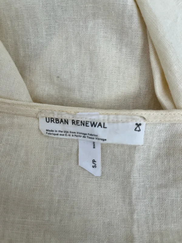 Urban Renewal Yellow Sundress - Image 4