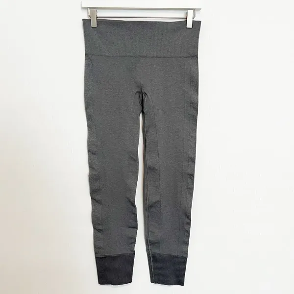 Lululemon Ebb To Street Leggings Size 6 Gray Seamless Medium Rise Pant Gorp‎ Gym - Image 3