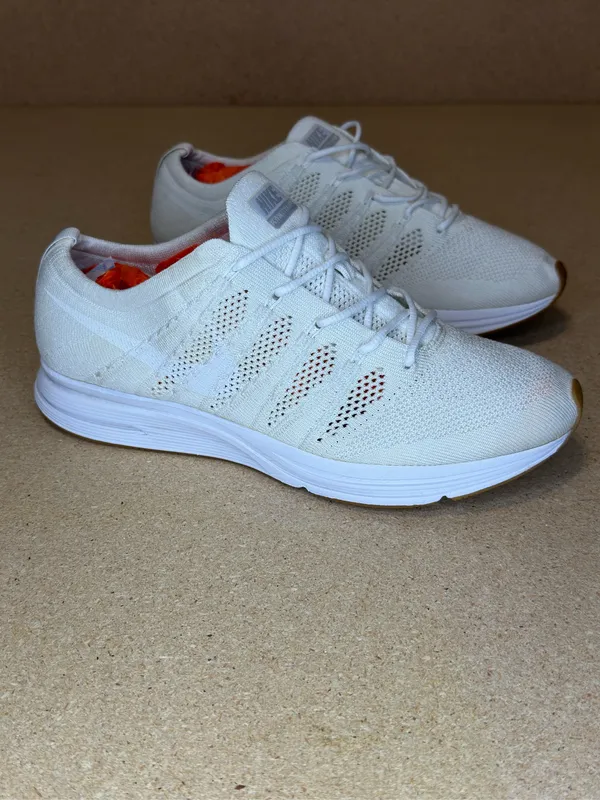 Nike Flyknit Trainer White Gum Men’s 10 AH8396-102 Sneakers - Image 2