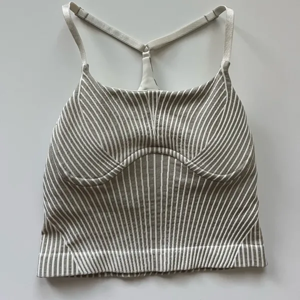 lululemon athletica Strappy Seamless Yoga Shelf Tank -Size 2 - Image 2