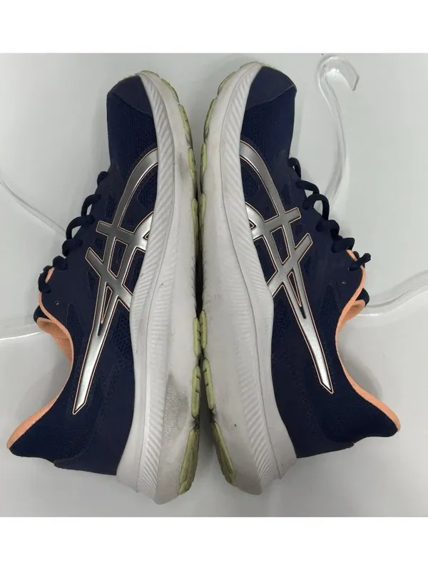 Asics Jolt Womens Size 8 Blue Silver Athletic Running Walking Shoes Sneaker Gym - Image 7