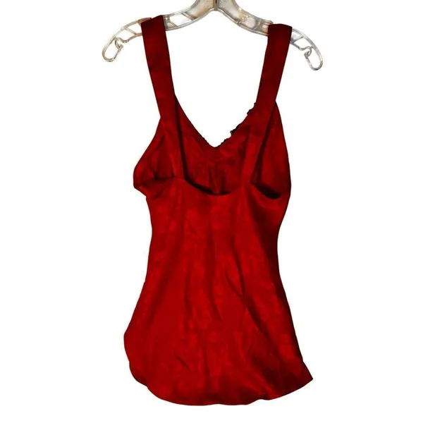 VTG Y2K Victoria's Secret Gold Label Hot Pink & Black Slip Dress Sz S - Image 2