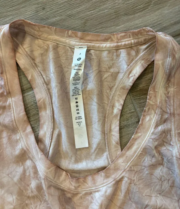Lululemon Tank - Image 2